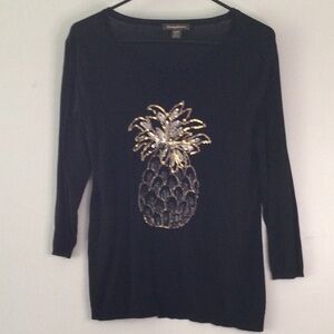 TOMMY BAHAMA…………….PINEAPPLE TOP, M